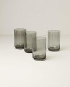 Lenox 897841 Tuscany Classics Stackable Coolers, Set Of 4, Smoke