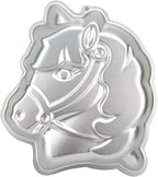 3D Aluminum Cake Mould Horse Shape Cake Pan Decorating Mould Pudding Chocolate Jelly Tins Baking Tool