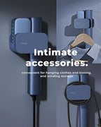 G2 Pro Smart Handheld Steamer for Clothes – Global Voltage Adaptation, Palm-Sized & Lightweight (0.8lb), Dual Steam Modes, Easy Wrinkle Remover, Auto Shut-Off, for Travel & Home (100-240V)