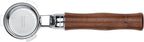 Normcore 54mm Slim Naked Portafilter with 18g Precision High Extraction Basket, Genuine American Walnut Handle Fits 54mm Breville Sage Barista Machines