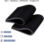 Bar Mat for Cocktail and Coffee Bar 6" x 12" Rubber Bar Service Spill Mat for Cocktail Bartender Coffee Bar or Countertop Mats Glass Drying Mat
