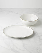 Lenox 894109 Trianna White 2Pc Serveware Bundle