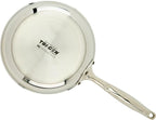 WINCO Tri-Ply Frying Pan, Silver