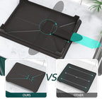 B-Land Dish Drying Rack: 2 Tier Dish Racks for Kitchen Counter and Sink - Large Dish Drying Rack with Drainboard & Utensil Holders - Stainless Steel Dish Drainers Kitchen Organization and Storage