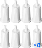 Waterdrop Coffee Filter, Replacement for Breville® Water Filter, Breville® Express Espresso Machine Water Filter, Breville® Barista Touch, Oracle® Touch BES990, TÜV SÜD Certified, 8 Packs