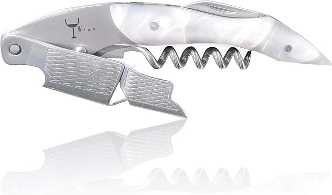 Wino Wine Key! - Professional Sommelier's Corkscrew Wine Opener