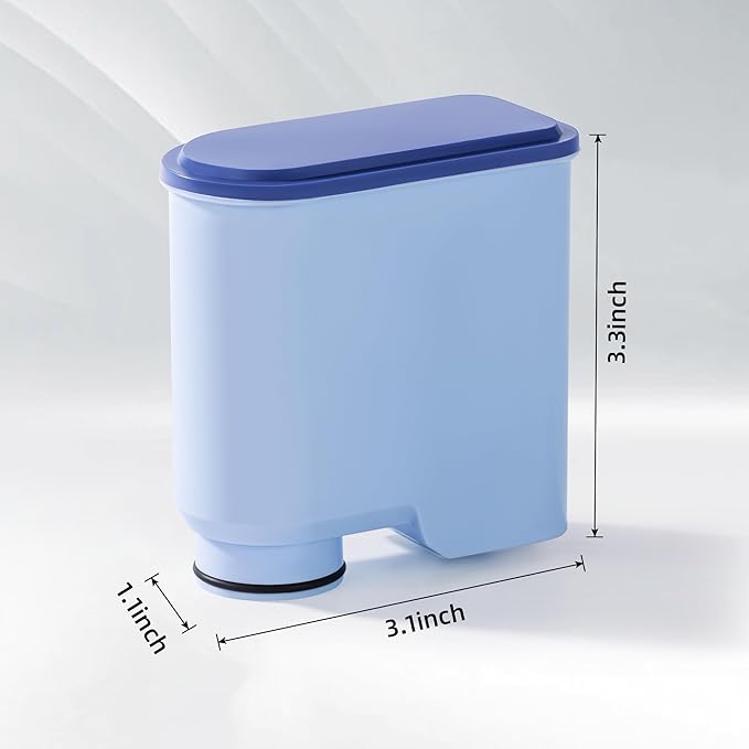 2-Pack Water Filter Compatible With Philips AquaClean CA6903/10/00 /01/22 /47,Aqua Clean Water Filter For Fully Automatic Coffee Machines,Dedicated Anti-Lime Scale Water Purifier