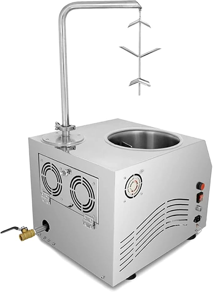 Chocolate Fountain Machine,Chocolate Termperating Machine Chocolate Melting Machine,Chocolate Processing,Chocolate Tempering Melting Vibrating,Chocolate Melting pot perfect for Chocolate Bar