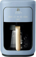 Beautiful Large Capacity 14-Cup Programmable Coffee Maker with 1-4 Cup Mode & Charcoal Filter by Beautiful (Cornflower Blue)