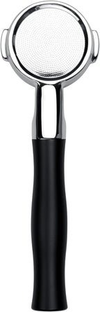 Normcore All-Stainless Unibody Bottomless Portafilter - Integrated High Extraction Basket For Breville Dual Boiler Espresso Machine BES900XL, BES920XL, BES980XL, BES990BSS, 22g