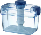 Instant Pickle Maker Vegetable Press Tsukemono Container Rectangle Made in Japan BPA Free (Blue 2.2L)