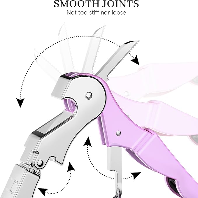 HYZ Wine Opener Bulk 20Pack for Bartender, Professional Waiter Corkscrew Wine Key for Servers,Wine Bottle Opener Double Hinged, Wine Accessories Set for Party Favor, Multi Color