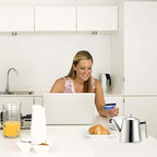 Easyworkz Stainless Steel Teapot With Removeable Infuser 50 oz (1500ml) Stovetop Tea Maker for Fruit Herbal and Infusion