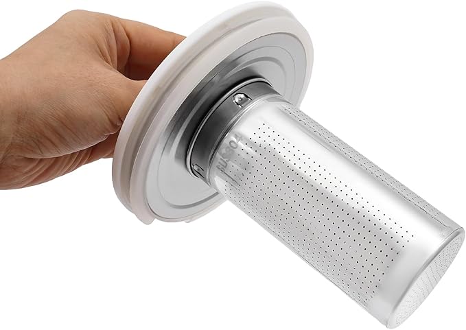 Health Pot, 110V Electric Kettle Tea Maker with Infuser, 1.8L/60.87Oz Large Capacity Glass Kettle & Stew Pot - Multifunctional Tea Maker - 12 Menus