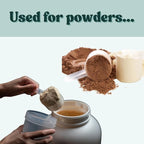 1 Cup (8 Oz. | 250 mL) Scoop for Measuring Coffee, Pet Food, Grains, Protein, Spices and Other Dry Goods (Pack of 5)