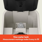 BELLA Single Serve Coffee Maker, K Cup & Coffee Ground Compatible with Removable, Adjustable Drip Tray, Auto Shutoff & Reusable Dishwasher Safe Accessories, Brews 6oz to 14oz, 1000 Watt, Oatmilk