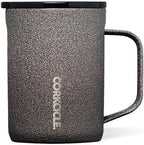 Corkcicle Sport Canteen Insulated Tumbler, Rucksack, 20 oz – Reusable Water Bottle Keeps Beverages Cold for 25 Hours & Hot 12 Hours – Cupholder Friendly Tumbler with Screw-On Cap