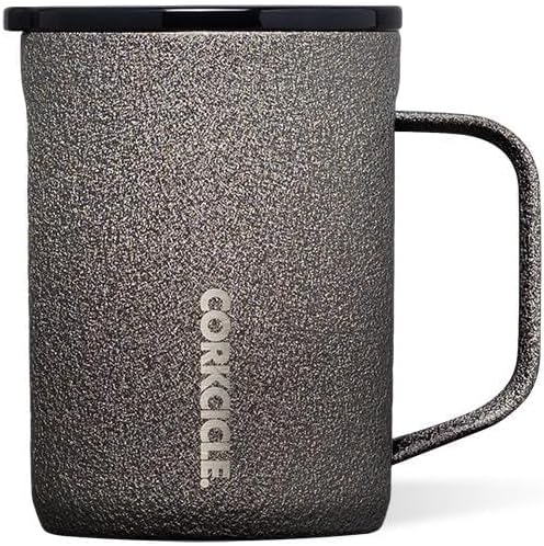 Corkcicle Sport Canteen Insulated Tumbler, Rucksack, 20 oz – Reusable Water Bottle Keeps Beverages Cold for 25 Hours & Hot 12 Hours – Cupholder Friendly Tumbler with Screw-On Cap