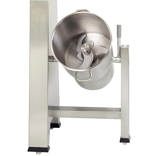 Robot Coupe R45T 2-Speed Vertical Cutter Mixer Food Processor with 47-Quart Stainless Tilt Cutter Bowl