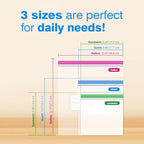 TYPLASTICS Quart Food Storage Zip Bags, 120 Count, Double Zipper, Easy Open Design, Reclosable