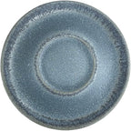 Galena Barista Cup and Saucer Set of 2, 6oz Handmade Ceramic Cappuccino and Latte Art Cups – Premium Mexican Coffee Cup