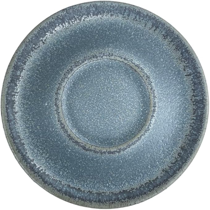 Galena Barista Cup and Saucer Set of 2, 6oz Handmade Ceramic Cappuccino and Latte Art Cups – Premium Mexican Coffee Cup