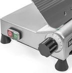 Barton Commercial Meat Slicer w/10" Blade Semi-Auto Stainless Steel Electric Food Cutter Machine Home Cheese Bread Deli Vegetable Potato