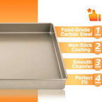 Replacement Air Fryer Basket for Ninja SP351 Toaster Oven Air Fryer