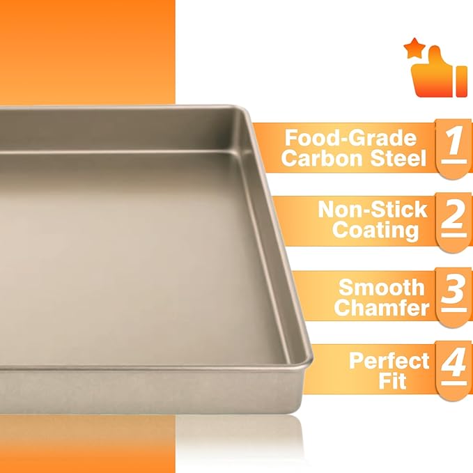 Replacement Air Fryer Basket for Ninja SP351 Toaster Oven Air Fryer