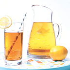 Rolf Glass School of Fish Highball Glass | Set of 4 15oz Cooler Glasses | Lead-Free Engraved Glass with Heavy Base | Proudly Made in the USA