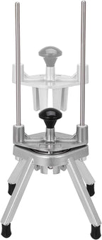 Happybuy 8-Section Commercial Easy Wedger Stainless Steel Blade Fruit Lime Slicer, Lemon Cutter 8 Wedges for Bar Restaurant