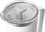 YETI Rambler 64 oz. French Press Coffee Maker, White