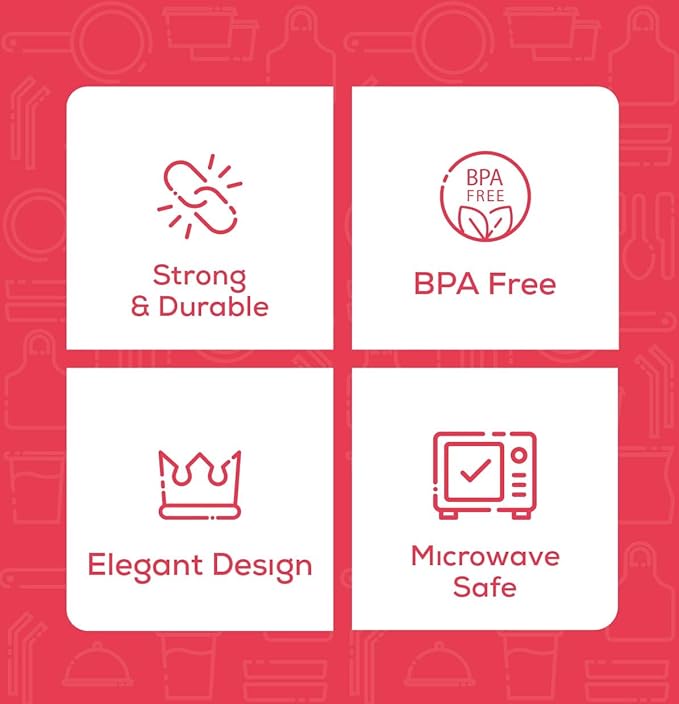 GUSTO [360 Combo Box] Clear Plastic Silverware, Heavy Weight Disposable Utensils - 180 Forks, 120 Spoons, 60 Knives, Perfect for Wedding, Parties and Events - (Formerly Comfy Package)