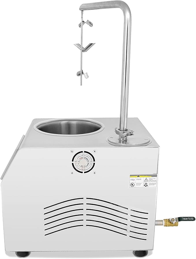 Chocolate Fountain Machine,Chocolate Termperating Machine Chocolate Melting Machine,Chocolate Processing,Chocolate Tempering Melting Vibrating,Chocolate Melting pot perfect for Chocolate Bar