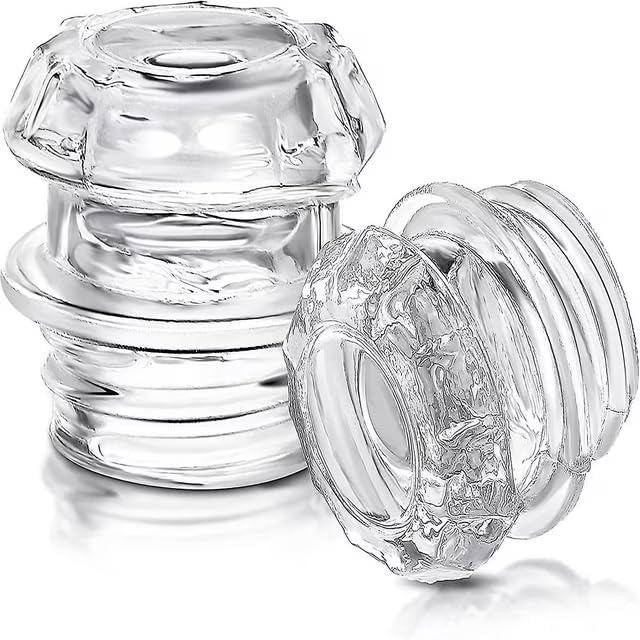 Transparent Coffee Percolator Glass Top Replacement Transparent Glass Knob Top for Percolator Replacement Parts for Coffee Pot Filters,Espresso Machine Parts and Accessories