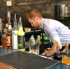 Twisted Alchemy Three Citrus Margarita Mix - Premium Margarita Mixer With Cold Pressed Juice For Craft Cocktails, 50% Juice - (25 Oz Bottle, Pack of 3) - All Natural, Non-GMO & Preservative Free - Ships Cold