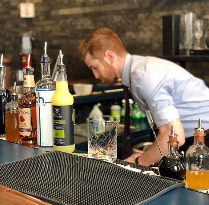 Twisted Alchemy Three Citrus Margarita Mix - Premium Margarita Mixer With Cold Pressed Juice For Craft Cocktails, 50% Juice - (25 Oz Bottle, Pack of 3) - All Natural, Non-GMO & Preservative Free - Ships Cold