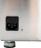 Commercial Electric Sauce Warmer Electric Cheese Sauce Warmer Hot Fudge Warmer Dispenser Cheese Dispenser Warmer with 4 Pump (4 Pump Head)