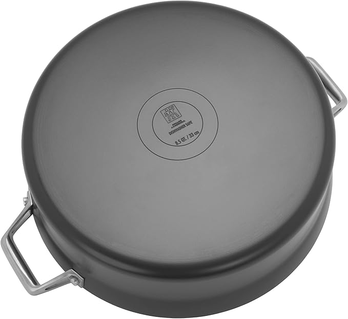 ZWILLING Motion Hard Anodized 8.5-qt Aluminum Nonstick Dutch Oven
