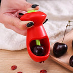 HEMOTON Cherry Pitter Fruit Core Remover Tool Kitchen Gadget for Quick Cherry and Fruit Core Removal Design for Home Use