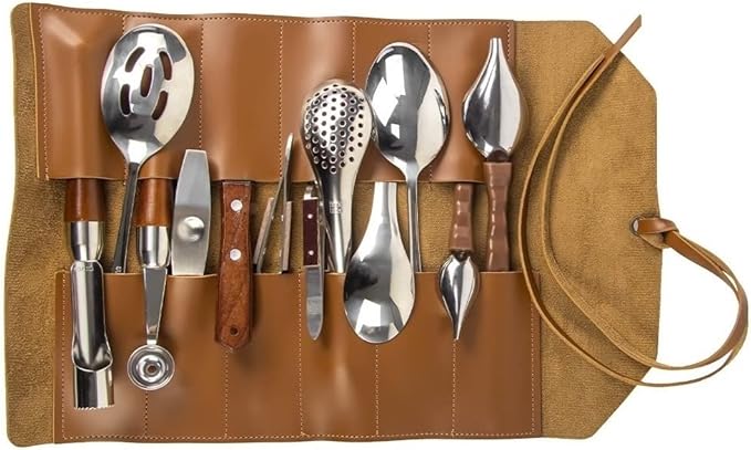 DUEBEL 13 Piece Professional Chef Culinary Plating Kit - Stainless Steel Culinary Plating Tool Set for Perfect Presentation