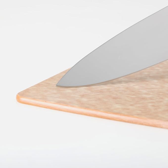 Epicurean Kitchen Series Cutting Board, 8-Inch × 6-Inch, Natural