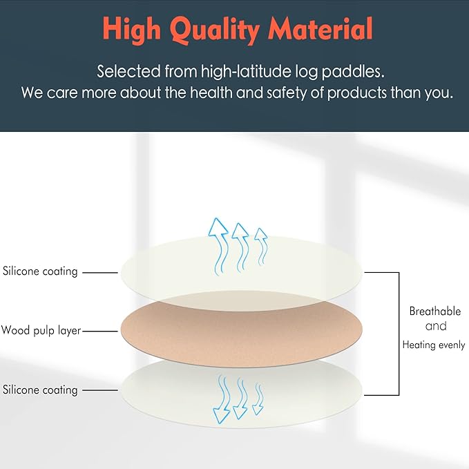 [3-Size] Air Fryer Disposable Paper Liner Compatible with COSORI Air Fryer Toaster Oven, Non-stick Air Fryer Parchment Paper Baking Accessories