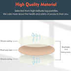 [3-Size] Air Fryer Disposable Paper Liner Compatible with Ninja Foodi Dual Air Fryer Toaster Oven, Non-stick Air Fryer Parchment Paper Baking Accessories (100Pcs - 8.7 Inch Rectangle, Natural)