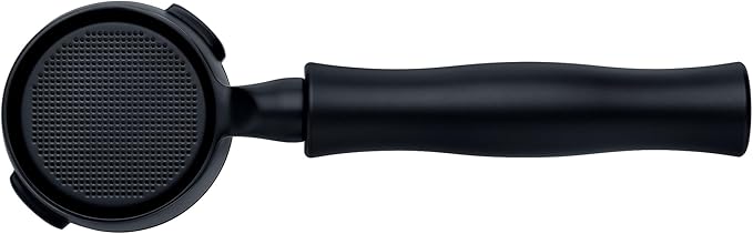 Normcore 58mm Bottomless Portafilter For Gaggia, Titanium PVD Coating Naked Portafilter Group Head with Black Anodized Aluminum Handle, Fits Gaggia Classic Espresso Machines