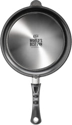 AMT Gastroguss The World´S [...] Frying pan Non-Induction, Diameter 26 cm, Height 5 cm, cast Aluminium (Aluminium), Lotan® Non-Stick Coating for Fat-Free-Frying, AMZN-526-US
