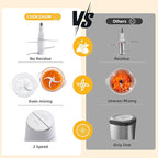 Food Processor,Electric Food Chopper with 500W Stainless Steel Motor & 2 Sharp Blade Sets,12-Cup Glass Bowl for Meat, Vegetables, Fruits and Nuts