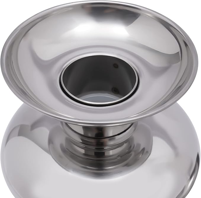 5 Tiers Commercial Chocolate Fountain 230W Hot Chocolate Fondue Tower 7 Lbs Stainless Steel Melting Machine Fondue Fountain for Cheese Party Wedding