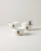 Lenox 897300 British Colonial Bamboo Rice Bowls, Set of 4