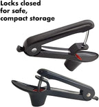 Cherry and Olive Pitter Tool, Heavy Duty Stainless Steel, Removable Splatter Shield, Dishwasher Safe, for Kitchen Utensils, Fruit Corer